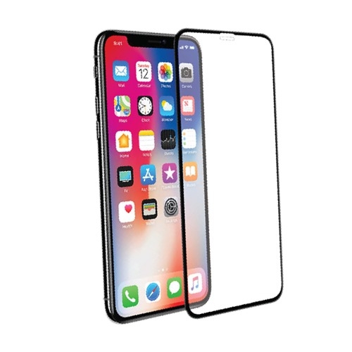 Miếng Dán Cường Lực Iphone X/Xs/Iphone 11 Pro Black 6D Yvs Tràn Viền